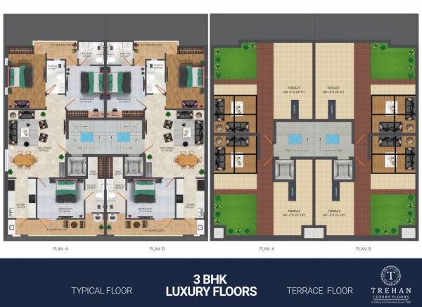  71-builder-floor 71 Builder floor Cluster Plan