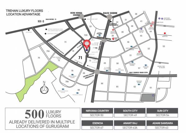  71-builder-floor Location Plan