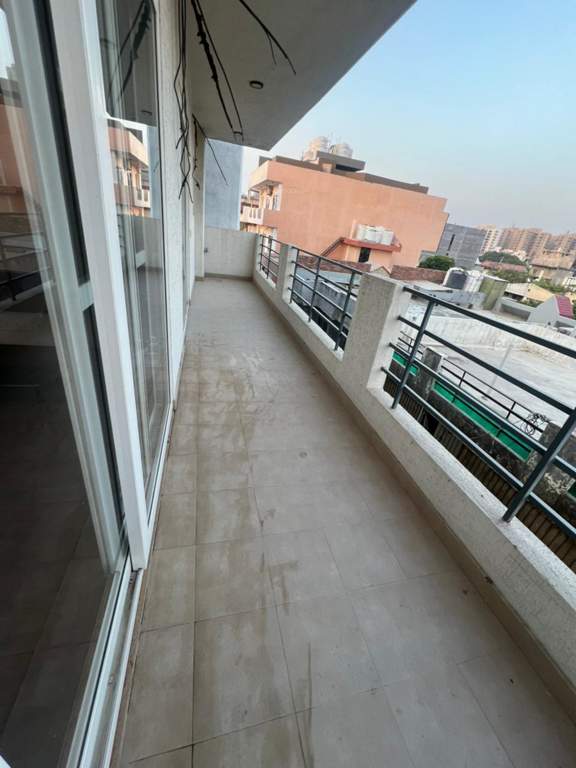  71 builder floor Balcony