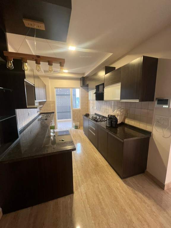  71 builder floor Kitchen