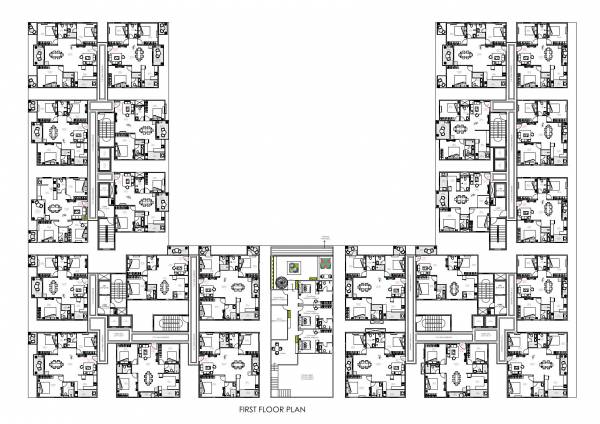  meridian Meridian Cluster Plan for 1st Floor