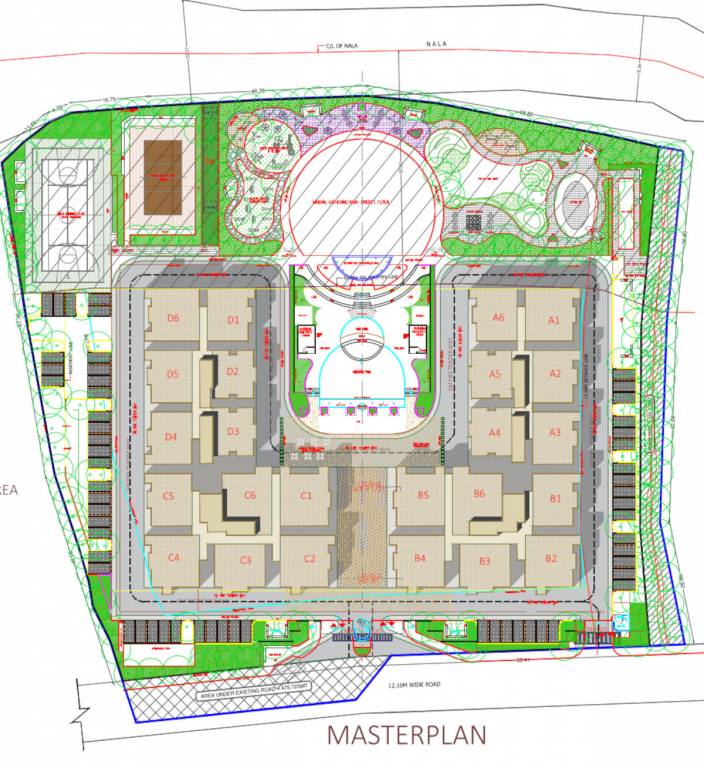  meridian Master Plan