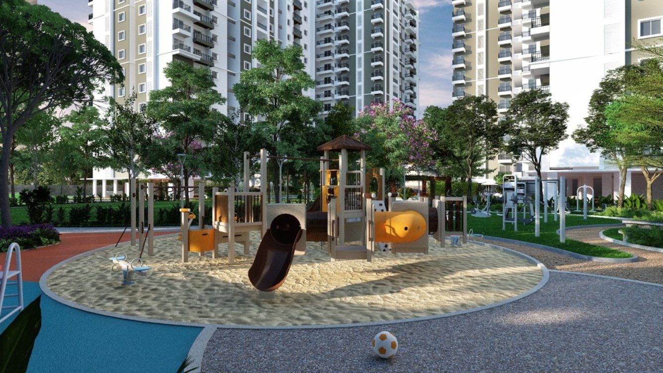  meridian Children's play area