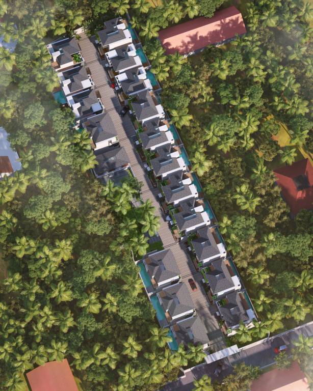  casa tranquil Layout Plan