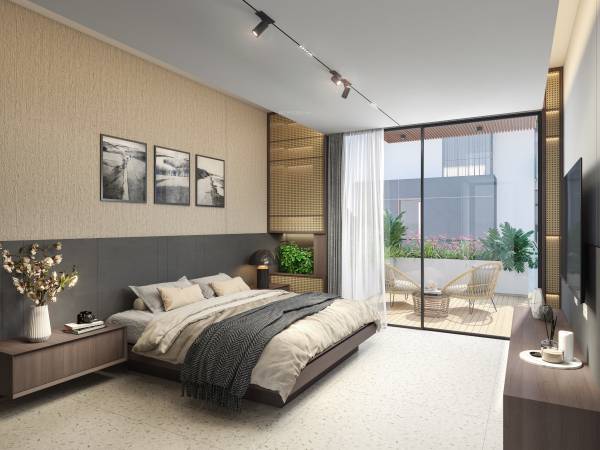  casa-tranquil Bedroom