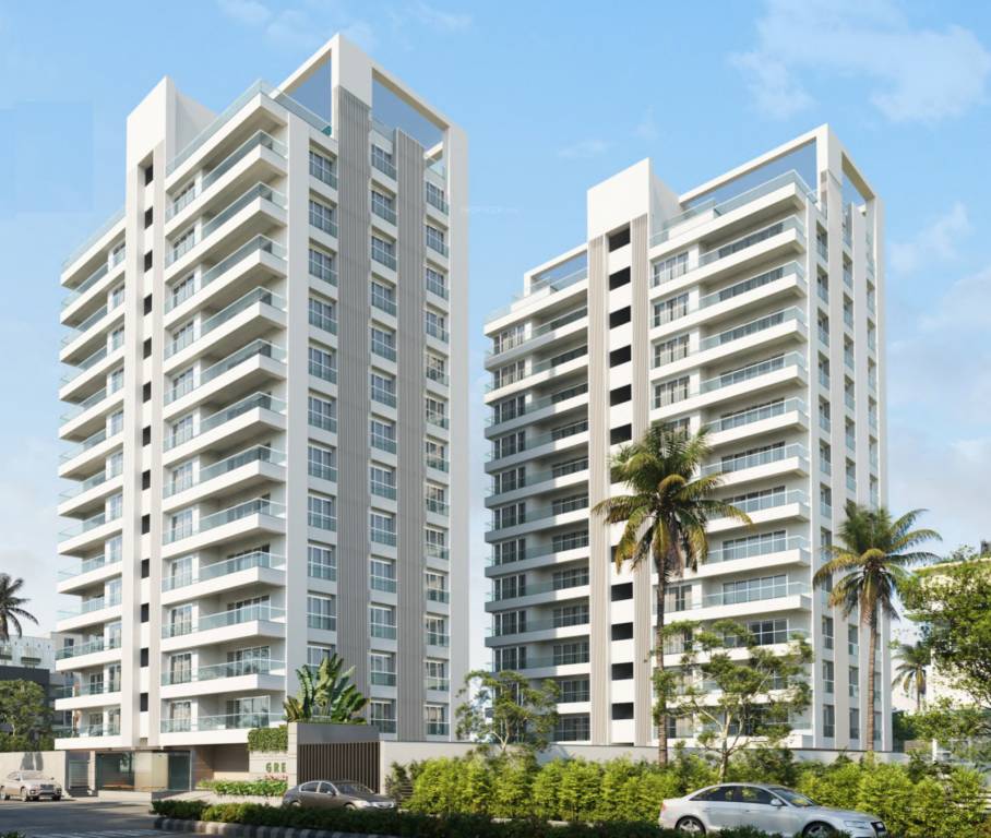  green serene Elevation