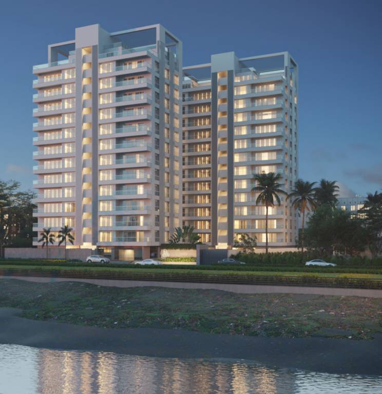 green serene Elevation