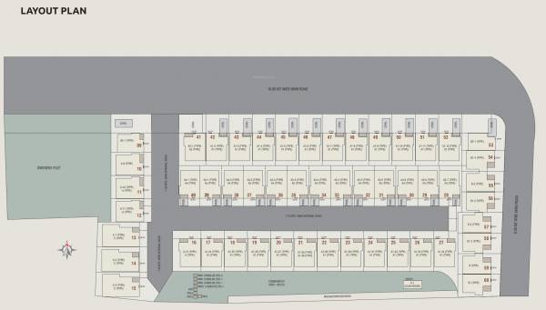 Layout Plan amardeep-luxuria Layout Plan