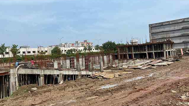  prayosha orchid Block A Construction Status March 23