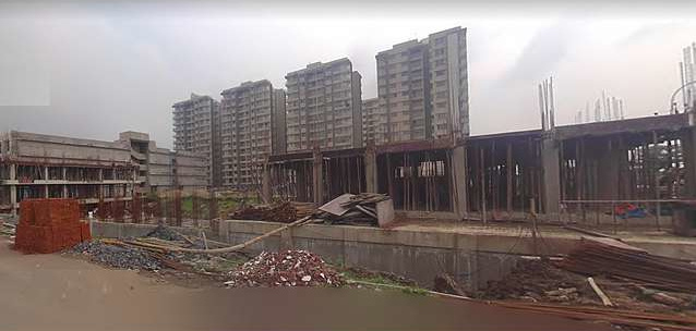  prayosha orchid Block A Construction Status March 23