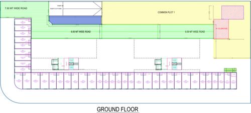  star-city-iii Tower A To B Cluster Plan For Ground Floor