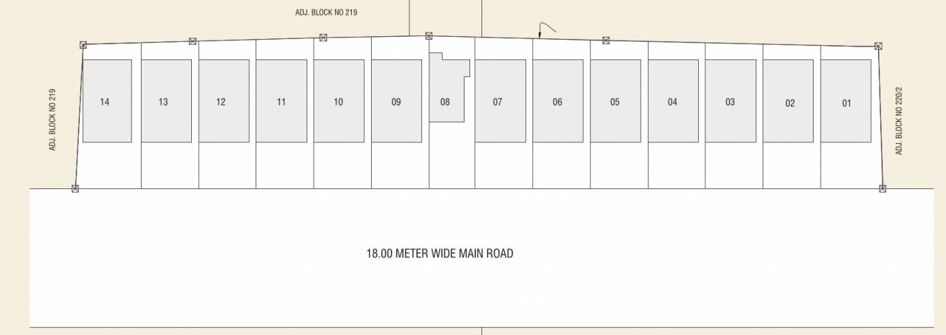 solitaire Layout Plan