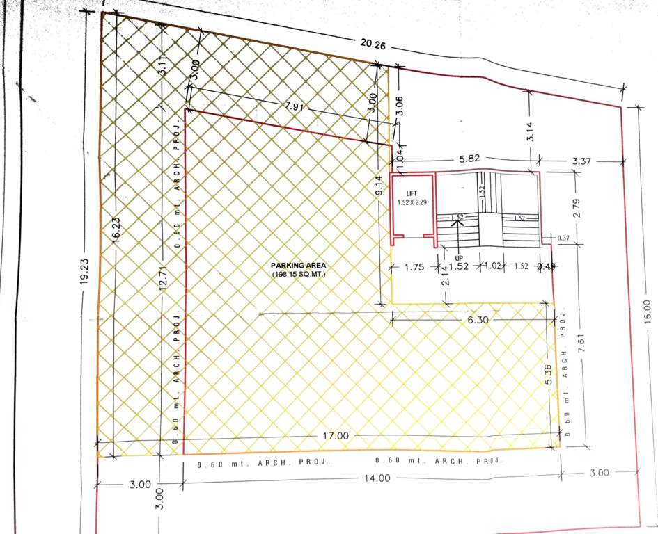  quba heights Layout Plan