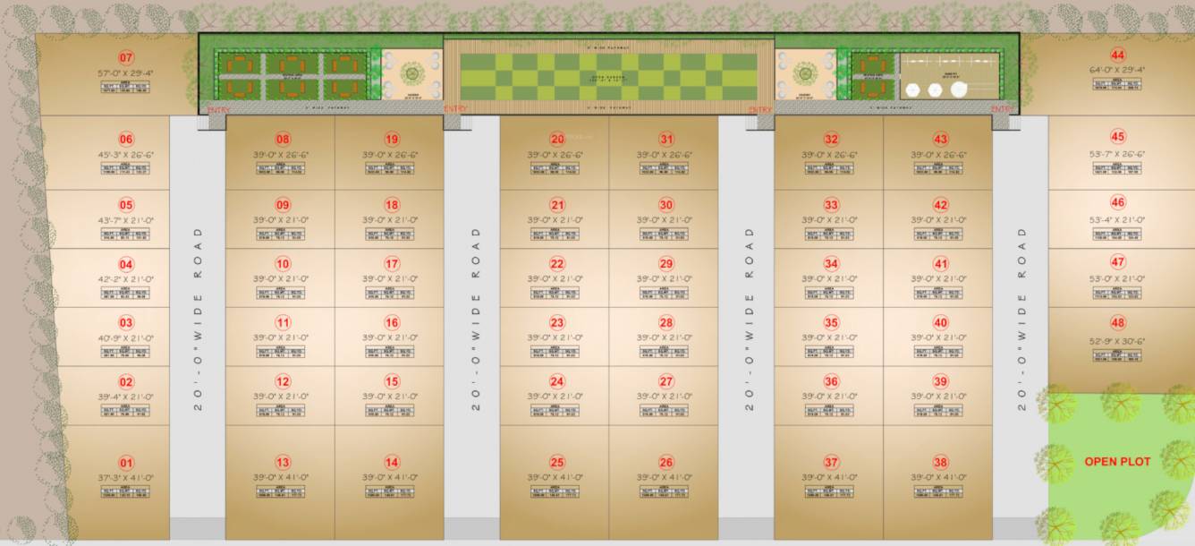  kalon homes Layout Plan