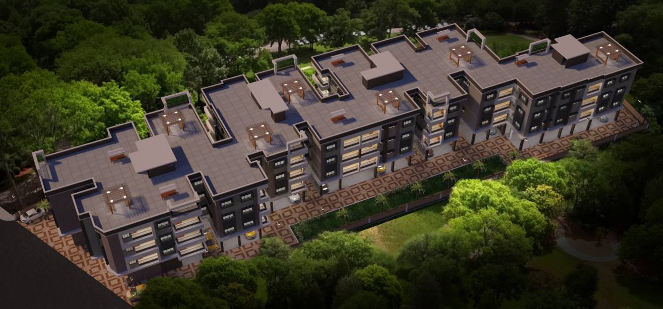  woodland nest Elevation