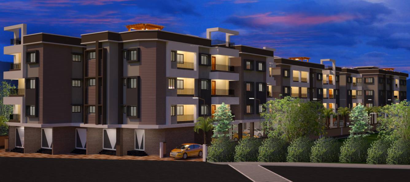  woodland nest Elevation