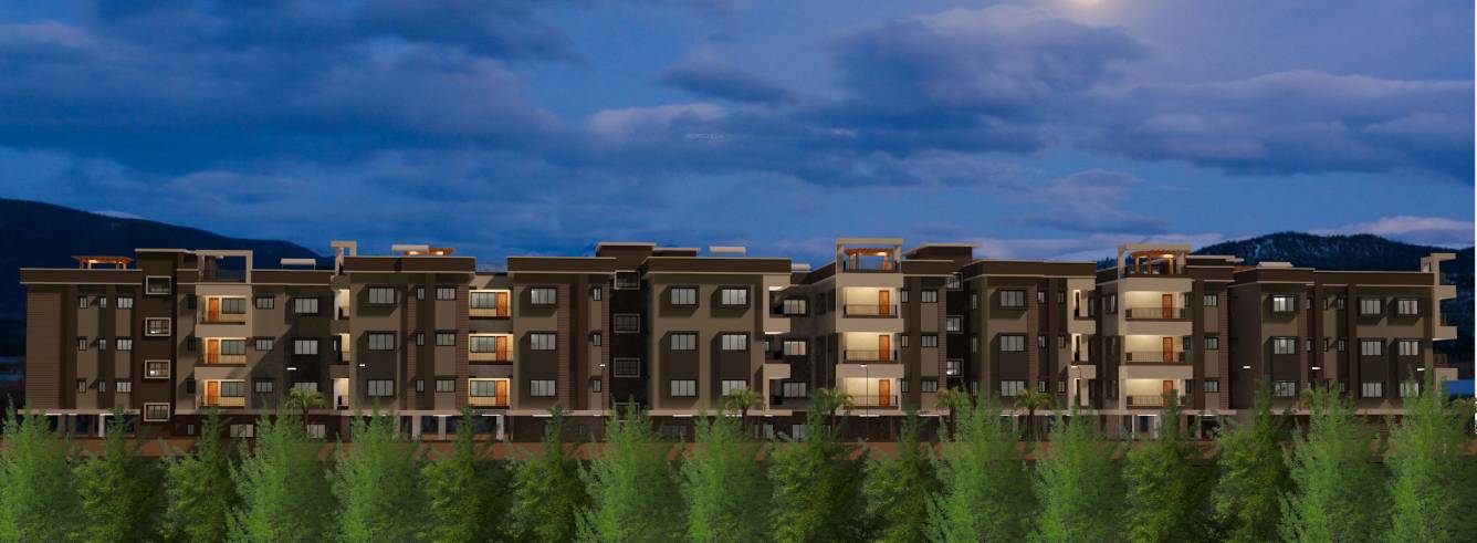  woodland nest Elevation