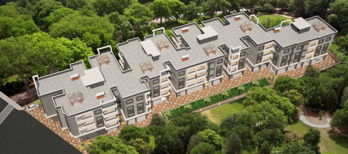  woodland nest Elevation