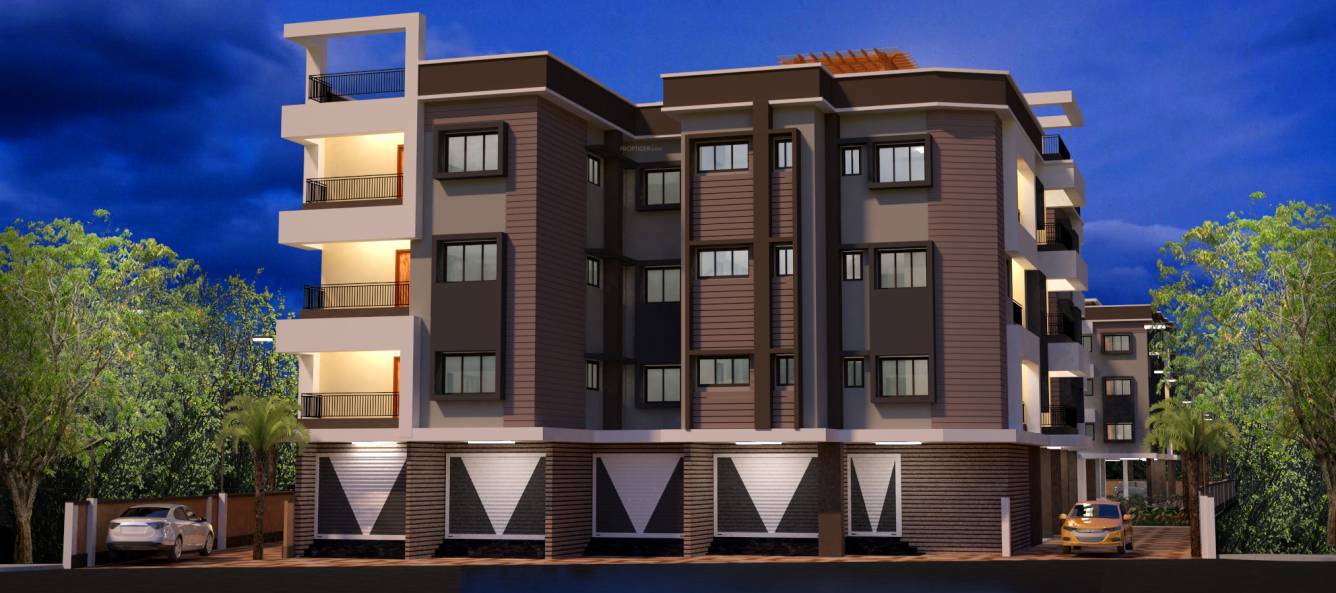  woodland nest Elevation