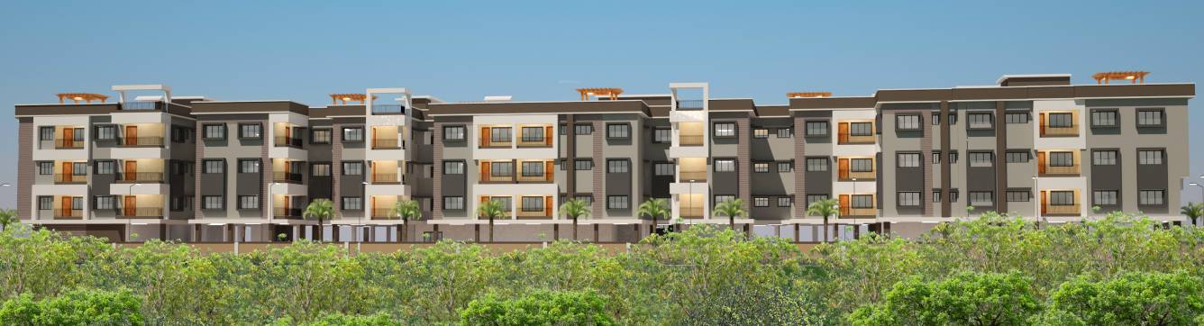  woodland nest Elevation