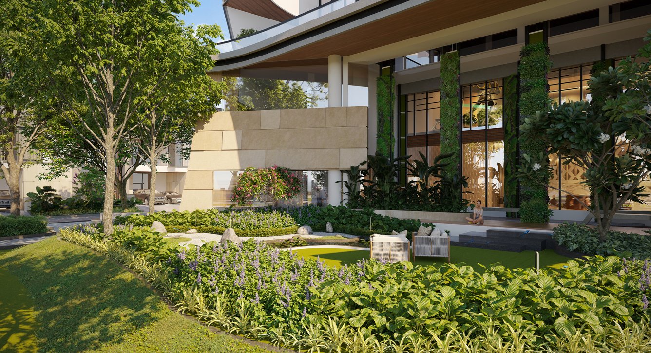  belmonds Landscape Garden and Tree Planting