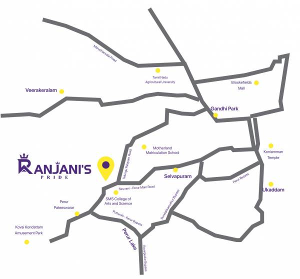  ranjani-pride Location Plan