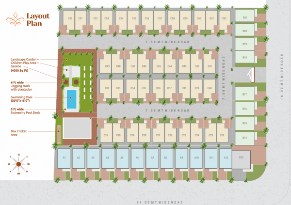  siddhnath-primero Layout Plan