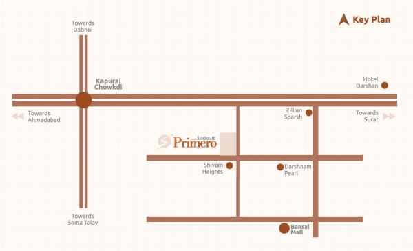  siddhnath-primero Location Plan