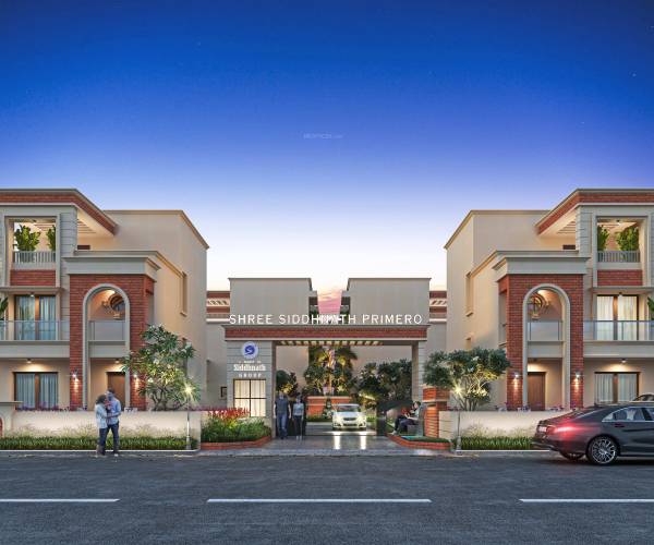  siddhnath-primero Entrance Gate Security Cabin