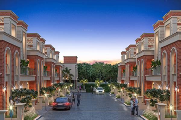  siddhnath-primero Internal Roads & Footpaths