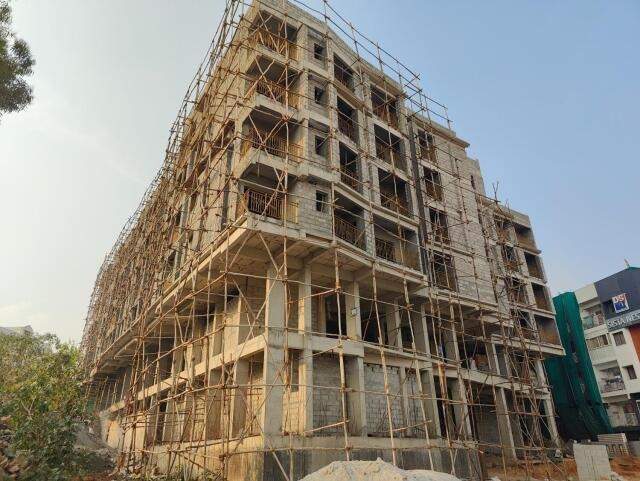  sista grand Construction Status July 25