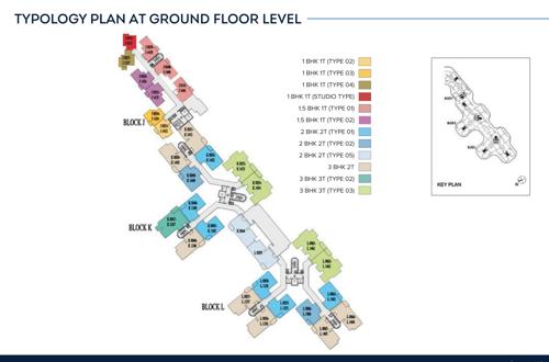  ivory-phase-2-at-brigade-orchards J, K, L Cluster Plan For Ground Floor