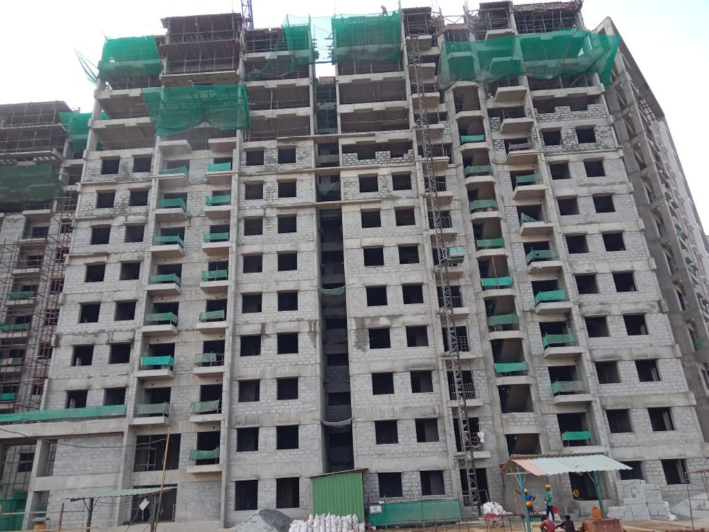  ivory phase 2 at brigade orchards J Construction Status July 25