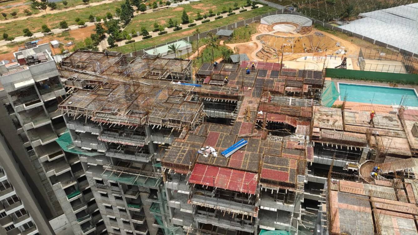  ivory phase 2 at brigade orchards J Construction Status July 25