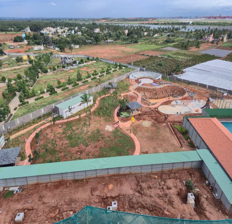  ivory phase 2 at brigade orchards J Construction Status July 25