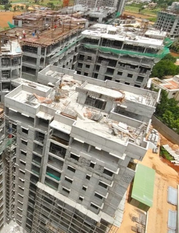  ivory phase 2 at brigade orchards L Construction Status July 25