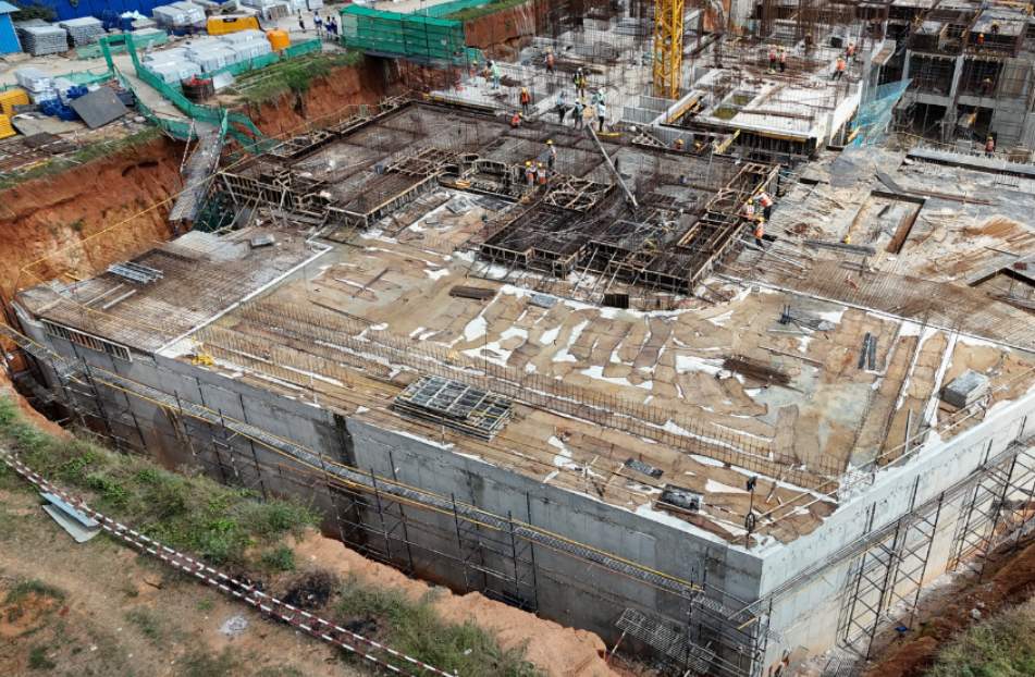  orchid life Tower A Construction Status Apr 25