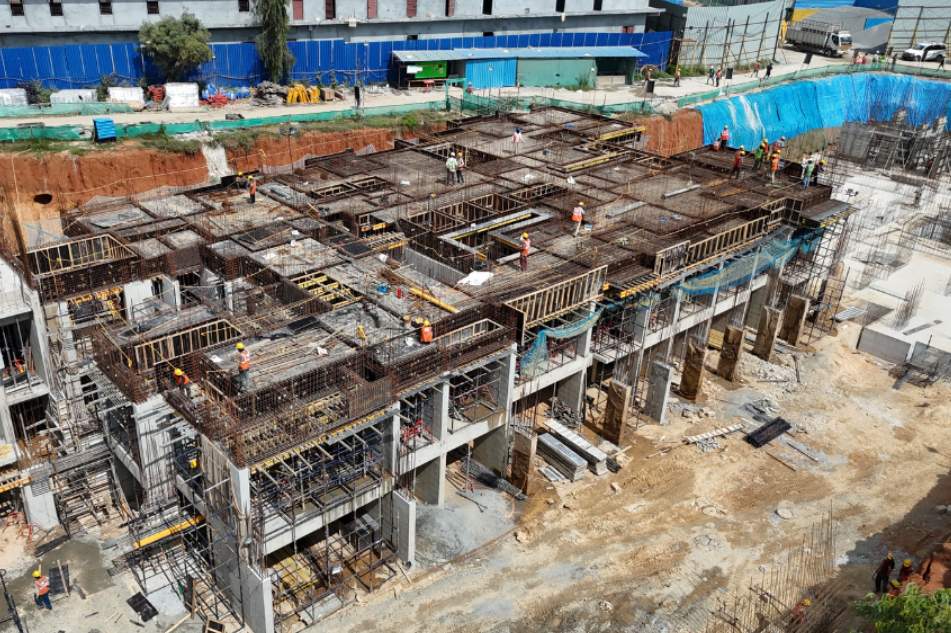  orchid life Tower A Construction Status Apr 25