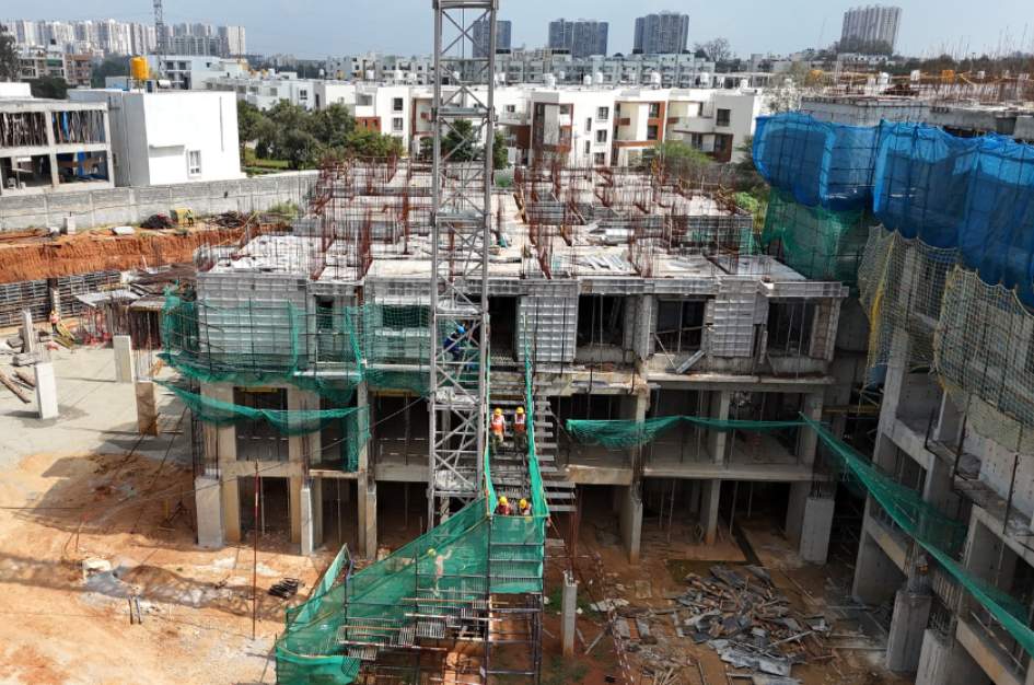  orchid life Tower A Construction Status Apr 25