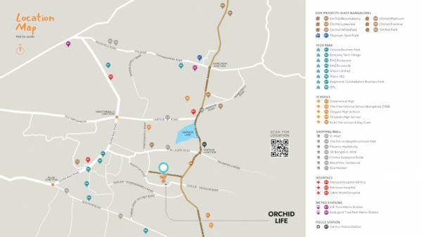  orchid-life Location Plan