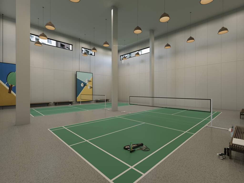  orchid life Badminton Court