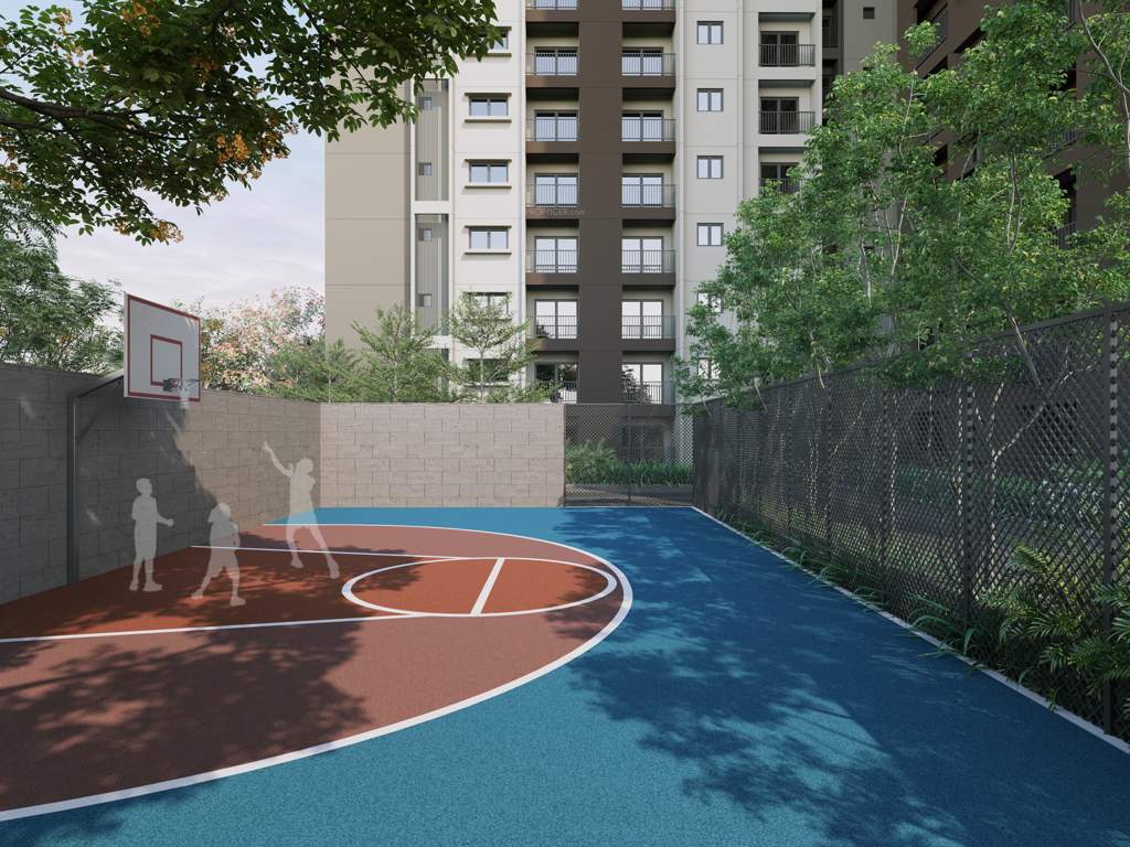  orchid life Basketball Court