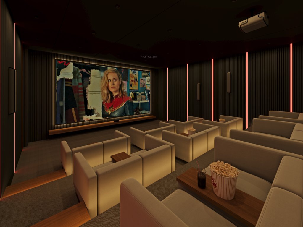  orchid life Mini Theatre