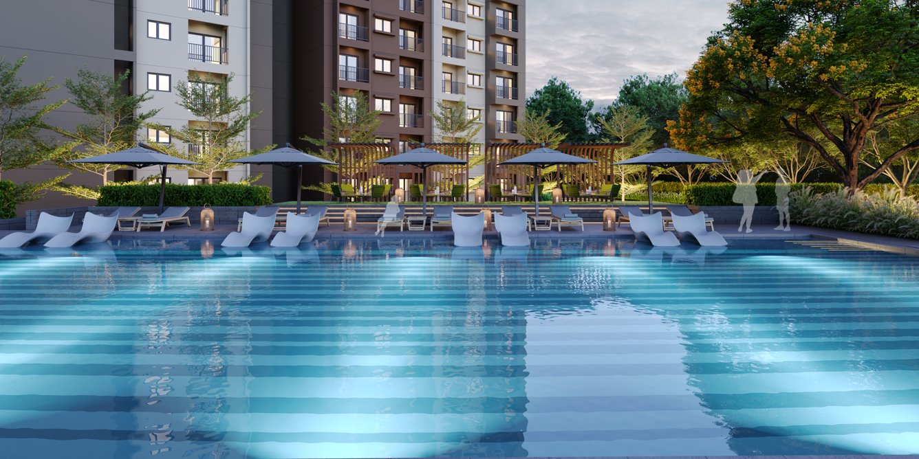  orchid life Swimming Pool