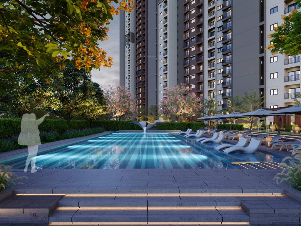  orchid life Swimming Pool