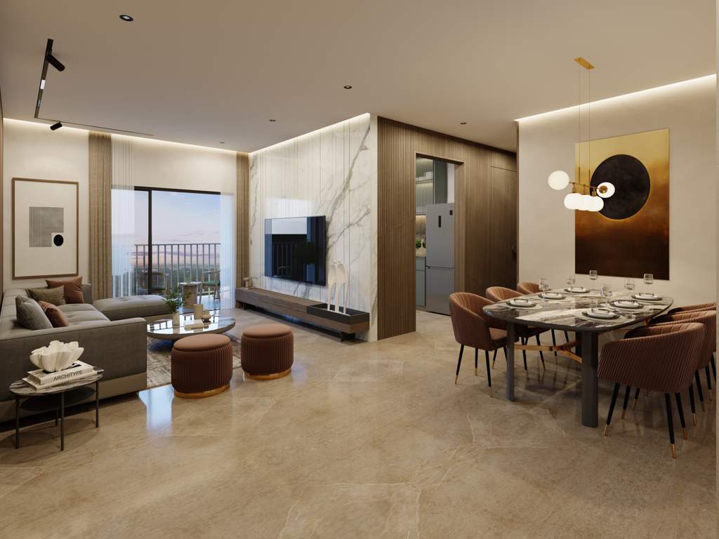  orchid life Living Area