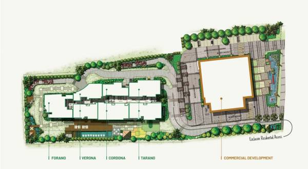  grand-la-palazzo Master Plan