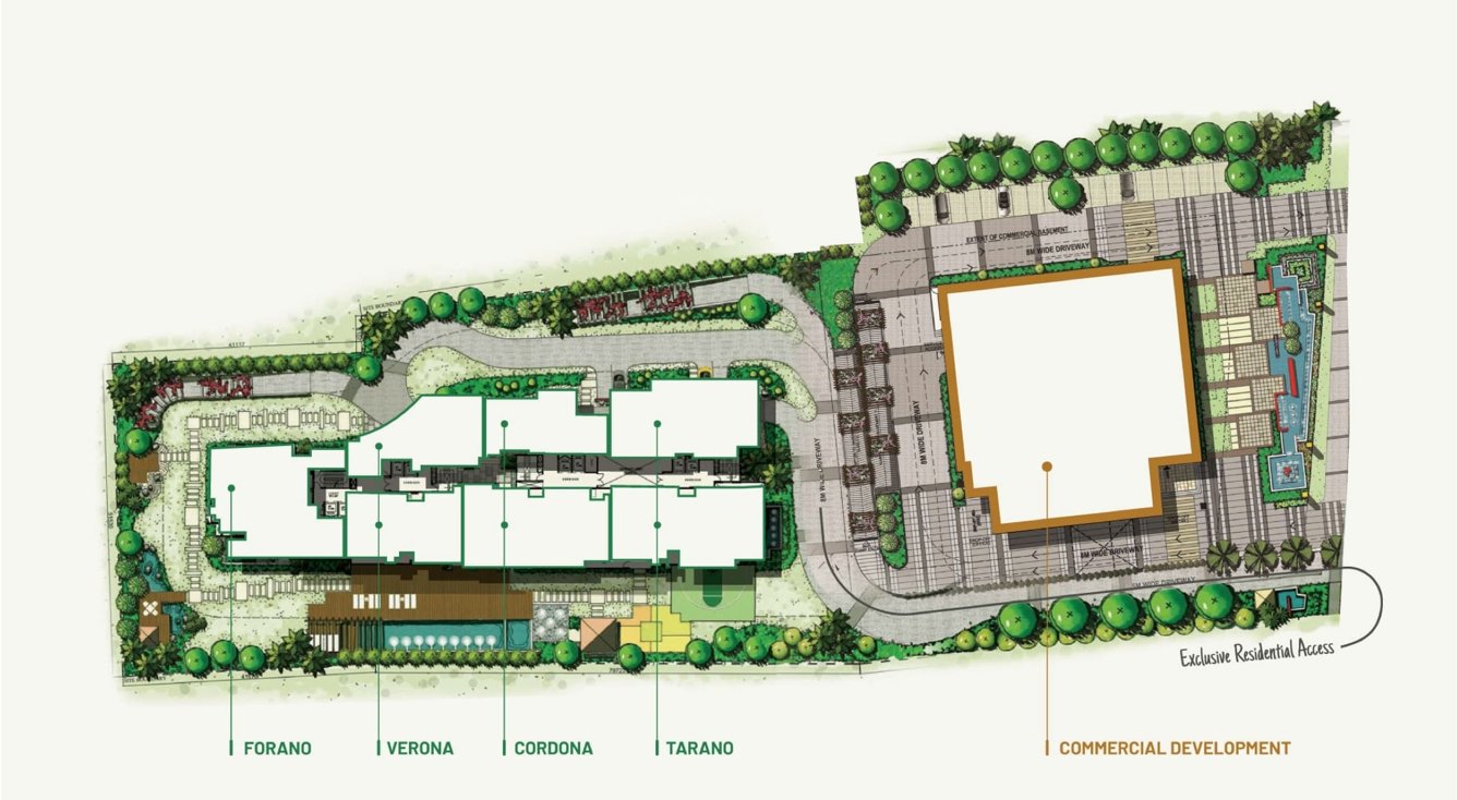  grand la palazzo Master Plan