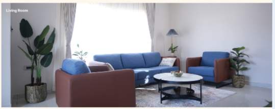  grand la palazzo Living Area