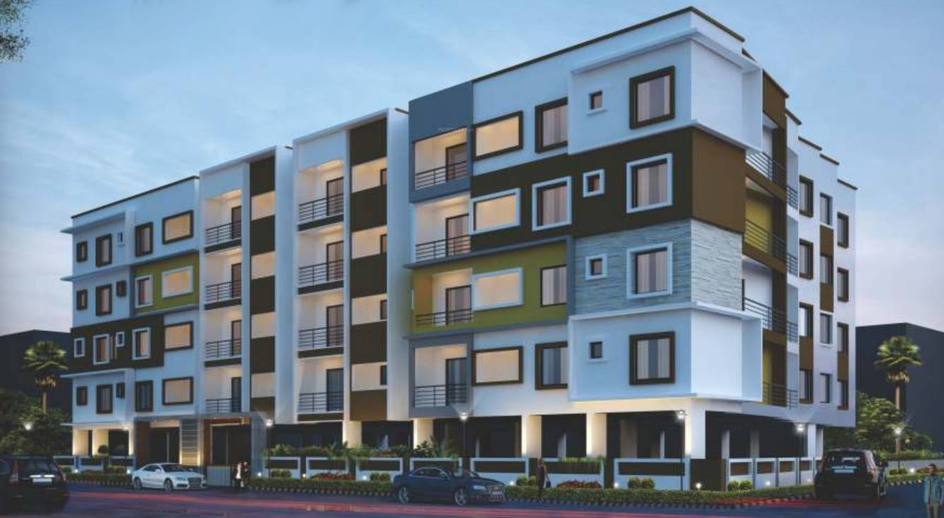  ruthanvi paradise Elevation